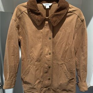 Old Navy Women's Brown Barn Jacket